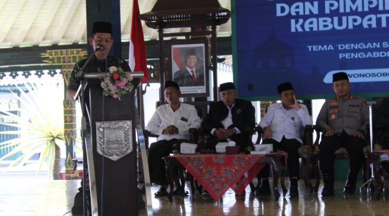 Dandim 0707/Wonosobo Soroti Dampak Geopolitik Global terhadap Kondisi Daerah Dandim 0707/Wonosobo Soroti Dampak Geopolitik Global terhadap Kondisi Daerah