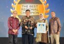 Kinerja Fiskal dan Perbankan Menguat, Banten Borong Penghargaan Regional Champion 2026
