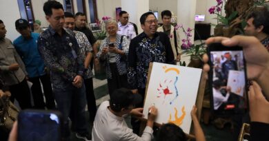 Pemkot Apresiasi Pameran Sumbu Filosofi di Stasiun Yogyakarta