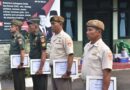 Kodim Wonosobo Beri Penghargaan bagi Prajurit dan PNS Purna Tugas