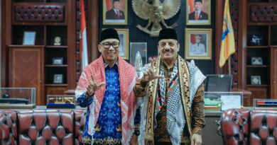 Gubernur Lampung Buka Peluang Investasi bagi Palestina, Tegaskan Solidaritas Kemanusiaan