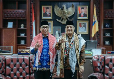 Gubernur Lampung Buka Peluang Investasi bagi Palestina, Tegaskan Solidaritas Kemanusiaan