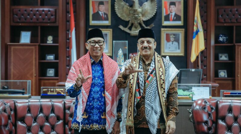 Gubernur Lampung Buka Peluang Investasi bagi Palestina, Tegaskan Solidaritas Kemanusiaan