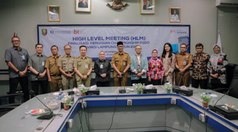 Pemprov Lampung Optimalkan Implementasi Digitalisasi Transaksi Keuangan Daerah
