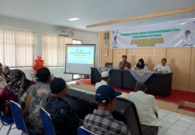 Dinsos Banten Perkuat Profesionalisme PSM Lewat Pembinaan dan Sertifikasi
