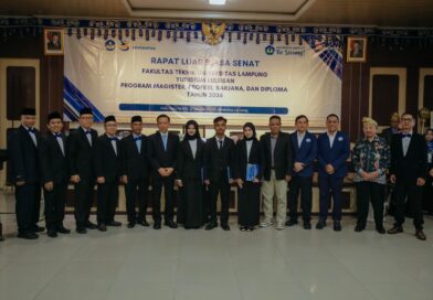 Marindo Kurniawan Dorong Lulusan Unila Tingkatkan Daya Saing dan Inovasi