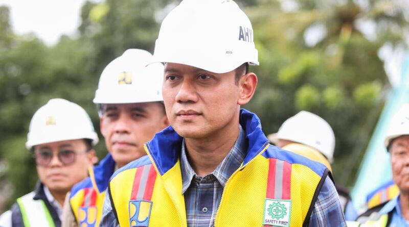 Menko AHY Tinjau Sekolah Rakyat dan Revitalisasi Permukiman di DIY