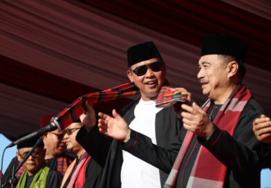 Flash Mob Tari Kolosal Warnai Perayaan Hari Tari Sedunia di Bekasi