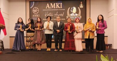 Perempuan Tangguh Jadi Sorotan dalam Penganugerahan AMKI Kartini Award 2026
