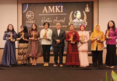 Perempuan Tangguh Jadi Sorotan dalam Penganugerahan AMKI Kartini Award 2026