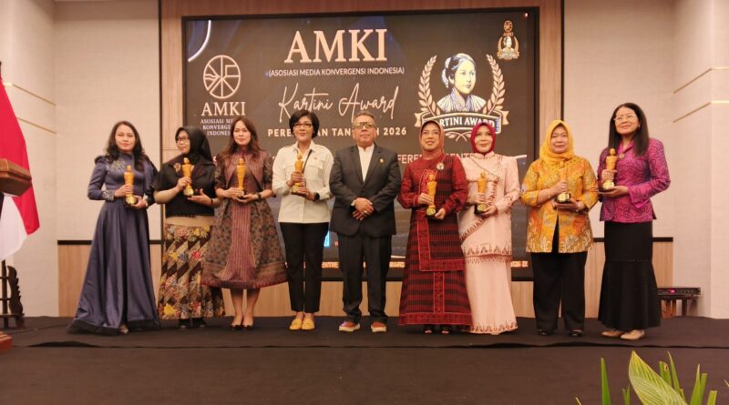 Perempuan Tangguh Jadi Sorotan dalam Penganugerahan AMKI Kartini Award 2026