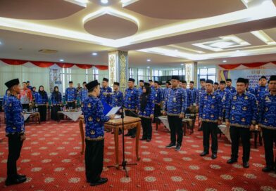 Pengurus PAW Korpri Kabupaten Way Kanan Resmi Dikukuhkan untuk Masa Bakti 2023–2028