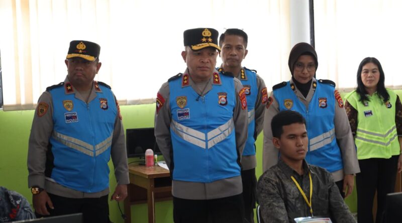 Kapolda Banten Tegaskan Seleksi Anggota Polri 2026 Berprinsip BETAH