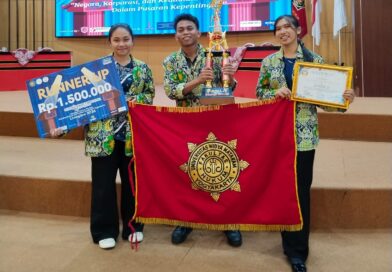 Tim Debat UWM Sukses Rebut Juara 2 dalam Kompetisi Hukum Universitas Janabadra