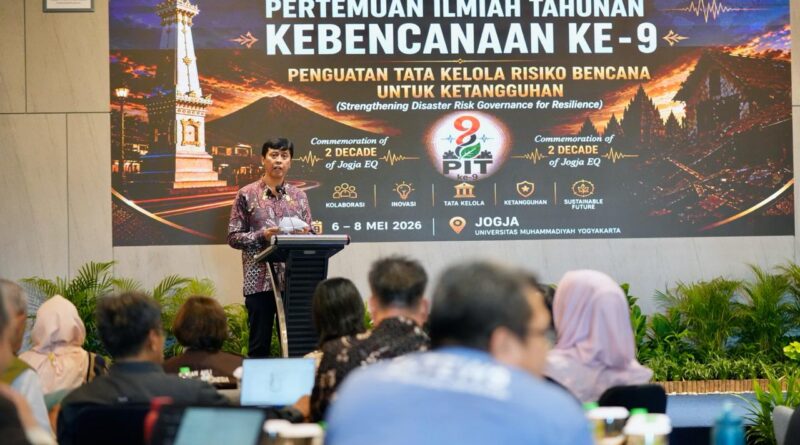 PIT ke-9 IABI, Sri Sultan Soroti Ilmu Titen sebagai Early Warning System Tradisional