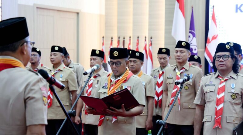 Dilantik Jadi Ketua Mabida Banten, Andra Soni Tekankan Semangat Pengabdian