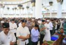 Masjid Agung Darusalam Jadi Pusat Kegiatan Keagamaan di Musi Rawas