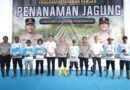 Kapolda Banten Ajak Masyarakat Gemar Menanam Jagung