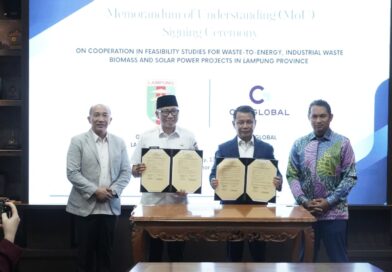 Gubernur Mirza Djausal Dorong Lampung Jadi Lumbung Energi Terbarukan Nasional