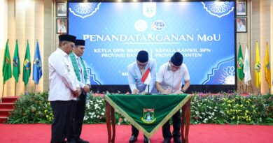Gubernur Banten Dorong Masjid Jadi Pusat Peradaban dan Pembinaan Generasi Qurani