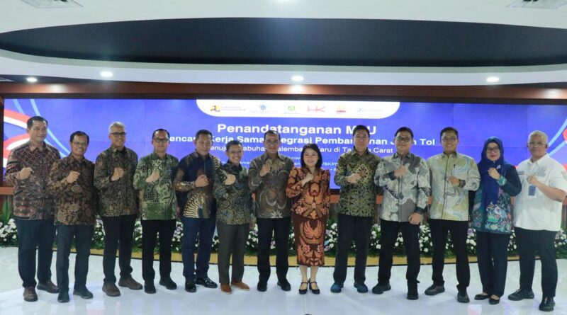 Herman Deru Tegaskan Tanjung Carat Jadi Gerbang Logistik Baru Sumatera