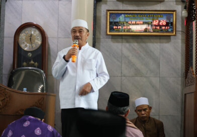 Safari Jumat, Wawali Harris Bobihoe Ajak Warga Doakan Kelancaran Ibadah Haji Wali Kota Bekasi