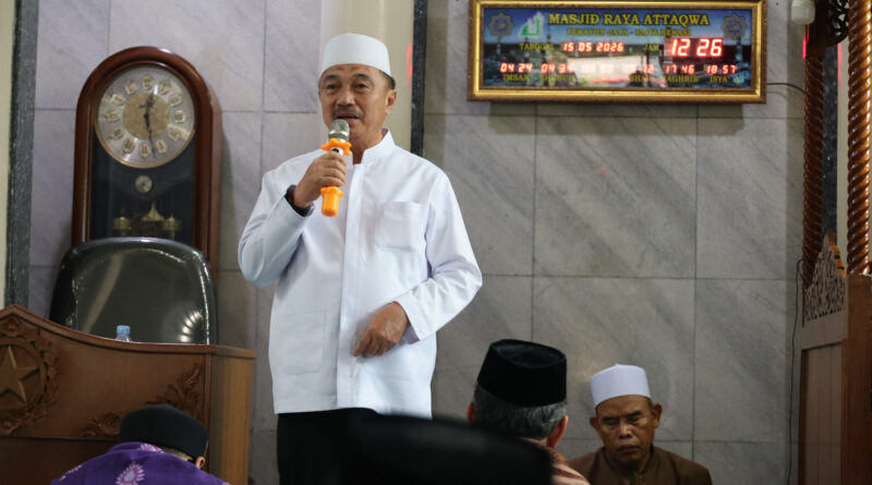 Safari Jumat, Wawali Harris Bobihoe Ajak Warga Doakan Kelancaran Ibadah Haji Wali Kota Bekasi