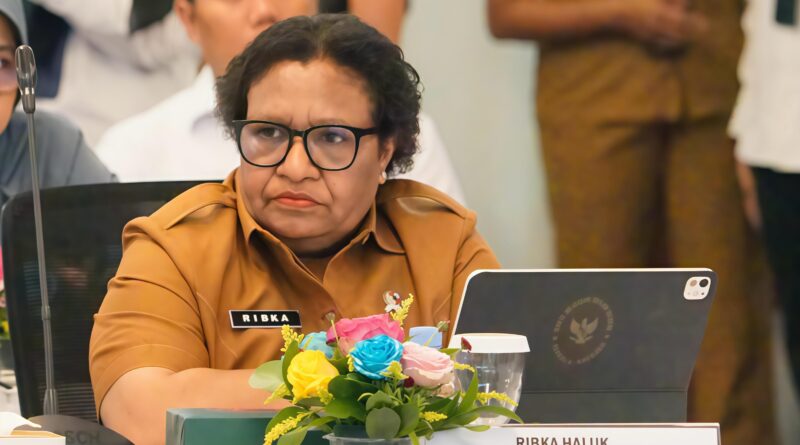 Wamendagri Ribka Haluk Tegaskan Tidak Ada Pemotongan Dana Otsus Papua