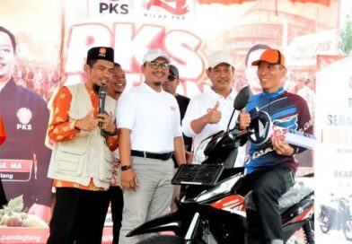 DPD PKS Pandeglang Rayakan Milad ke-24 Lewat Action Feat di Stadion Badak