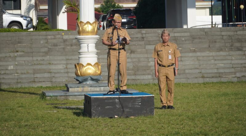 ASN Pemprov Lampung Diminta Jadi Teladan di Tengah Masyarakat