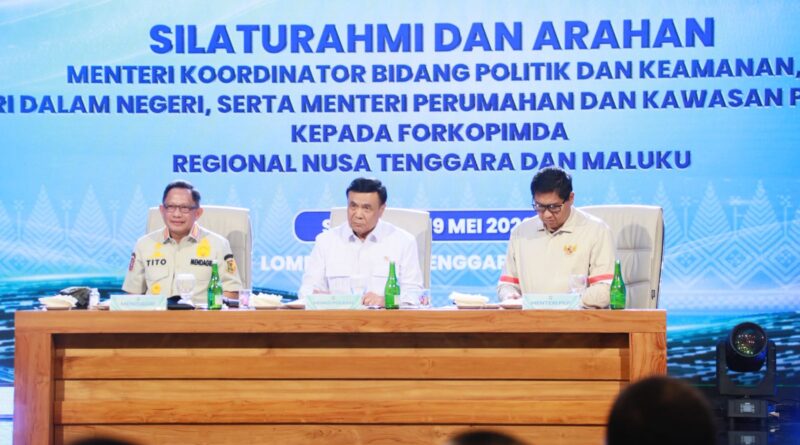 Mendagri Tito Karnavian Minta Pemda Perkuat Forkopimda, FKUB, dan TPKS