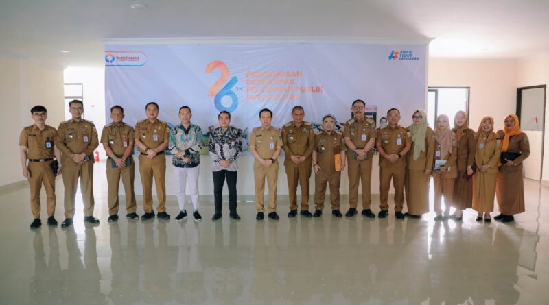 Marindo Kurniawan Kunjungi Ombudsman Republik Indonesia Perwakilan Lampung Bahas Peningkatan Pelayanan Publik