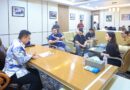 Andra Soni Sambut Positif Turnamen Tangsel Youth Football saat Terima Audiensi VAR Media