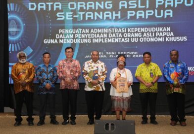 Wamendagri Ribka Haluk: Data OAP Penting untuk Kebijakan dan Dana Otsus Papua Wamendagri Ribka Haluk: Data OAP Penting untuk Kebijakan dan Dana Otsus Papua
