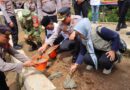 Wujud Nyata Polri Hadir untuk Masyarakat, Polres Pandeglang Resmikan Ground Breaking Jembatan Merah Putih Presisi