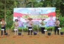 Wujudkan Indonesia Asri, Polres Pandeglang Tanam 4.000 Pohon di Kawasan Gunung Pulosari