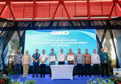 Program Jasa Lingkungan DAS Cidanau Jadi Langkah Nyata Pelestarian Alam