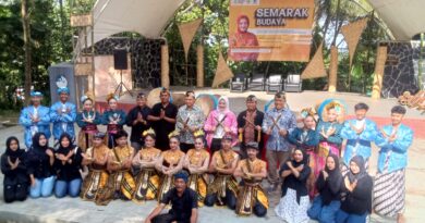 Semarak Budaya Ngadu Bedug, Adde Rosi Tegaskan Pentingnya Jaga Warisan Leluhur