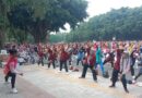 Ribuan Peserta Ramaikan Senam Massal Hari Jadi Kabupaten Sleman ke-110