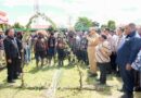 Tangis Haru Wamendagri Ribka Haluk Warnai Prosesi Damai Konflik Suku di Papua Pegunungan