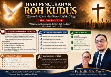Refleksi Hari Pentakosta, Sarlin Mataheru Ajak Umat Hidup Lebih Berani dan Kudus