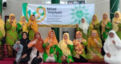 Milad Aisyiyah ke-109 Jadi Momentum Perkuat Kepedulian Sosial dan Dakwah