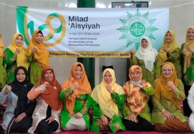 Milad Aisyiyah ke-109 Jadi Momentum Perkuat Kepedulian Sosial dan Dakwah
