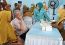 Warga Balaraja Antusias Ikuti Pelayanan KB Implan Gratis Bersama Tinawati Andra Soni