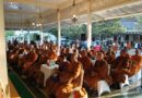 Bhikkhu Thailand, Malaysia, dan Laos Jalan Kaki Sebarkan Pesan Damai di Indonesia