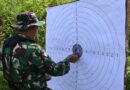 Seluruh Prajurit Kodim 0707/Wonosobo Ikuti Latihan Menembak di PT Tambi