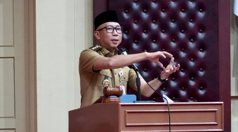 Lampung Perkuat Hilirisasi dan Ketahanan Pangan Lewat Rakor Produksi Pangan 2026