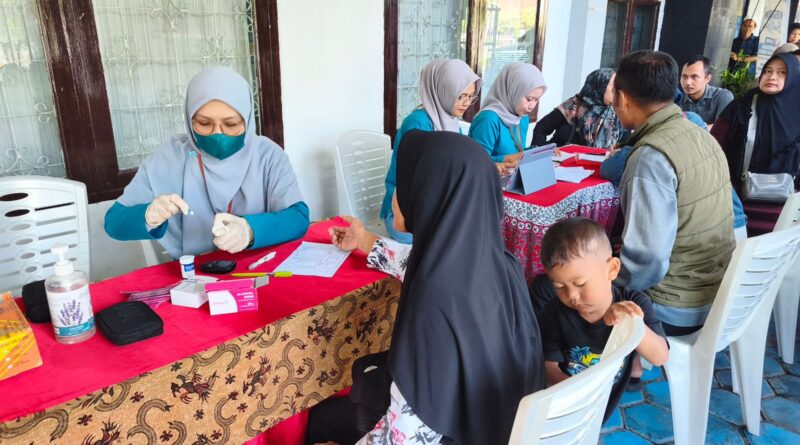 Semakin Bermanfaat bagi Masyarakat, Lapas Sumedang Gelar Aksi Cek Kesehatan Gratis