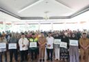 Plh Wali Kota Bekasi dan Baznas Salurkan Bantuan Rp260,5 Juta untuk 344 Warga