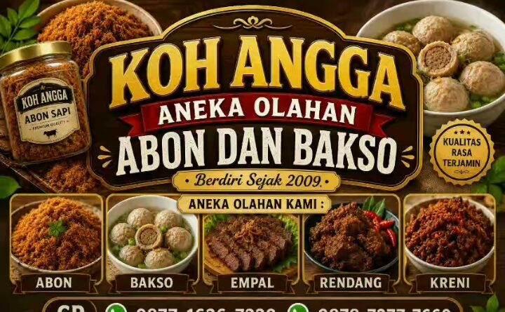 Warga Lestarikan Tradisi Ndandakke Lewat Olahan Abon Daging Kurban